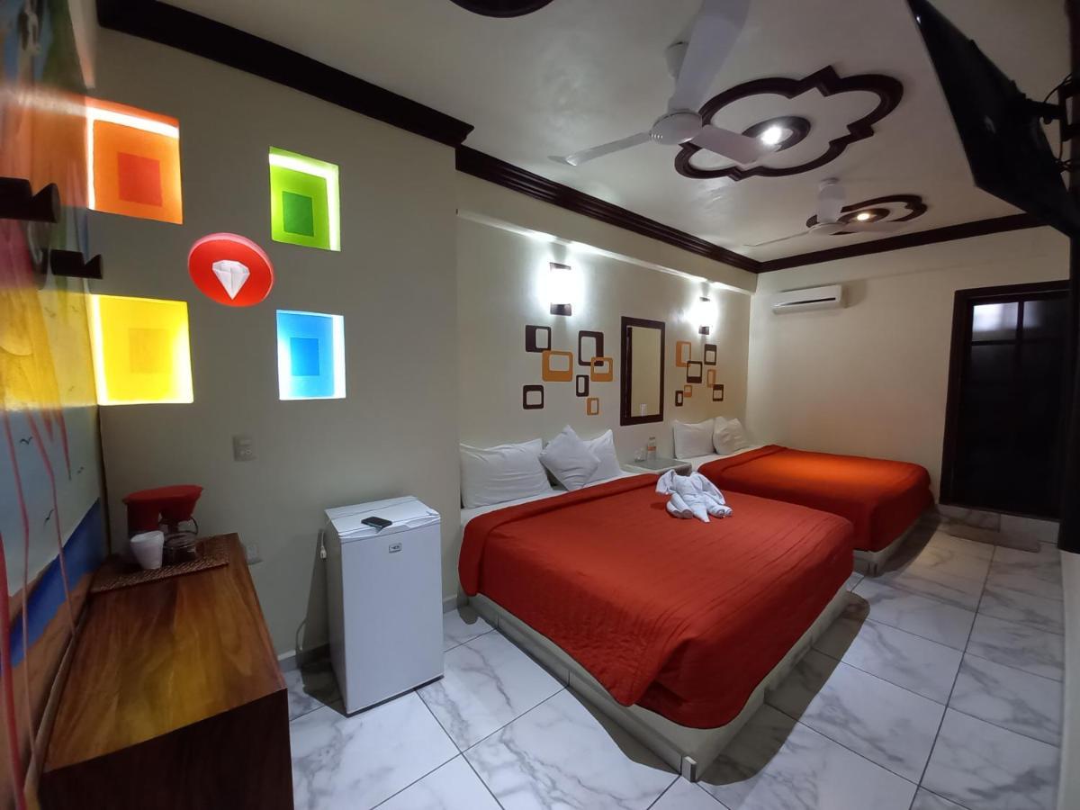 Hotel Diamante Santa Cruz Huatulco Ngoại thất bức ảnh